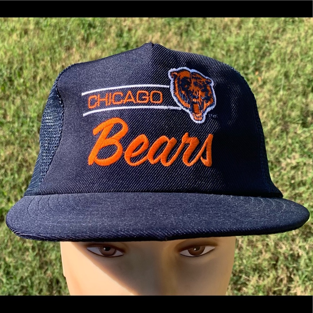 Vintage ANNCO CHICAGO BEARS NFL SnapBack Mesh Hat